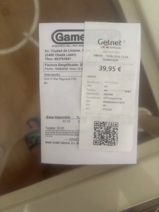 God of War Ragnarök PS5 nuovo senza mai essere stato usato