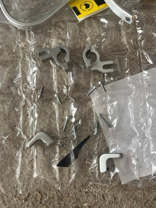 Barkbusters hardware kit Moto