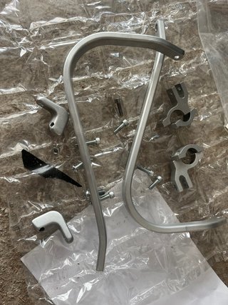 Barkbusters hardware kit Moto