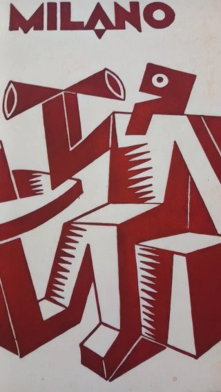 Manifesto Campari Davide Campari & C. Milano