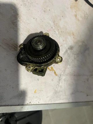 Ingranaggio per tosaerba con cuscinetto
