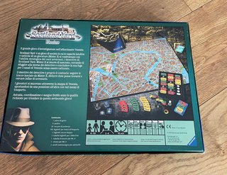 Scotland Yard Venice - Ravensburger gioco