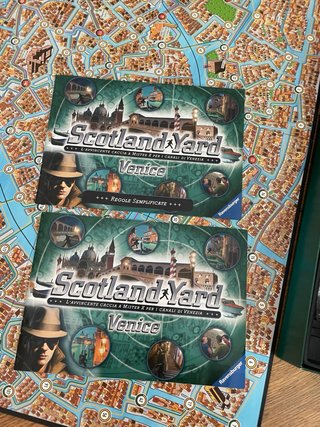 Scotland Yard Venice - Ravensburger gioco