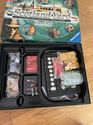 Scotland Yard Venice - Ravensburger gioco