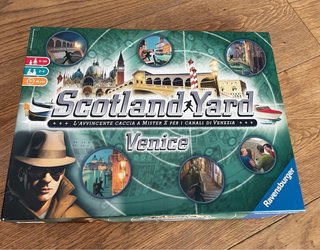 Scotland Yard Venice - Ravensburger gioco