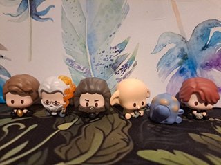 Pack Figuras Chibi Harry Potter