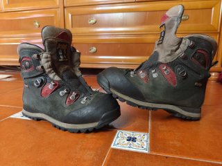 Botas de montaña Bestard Beige/Verde