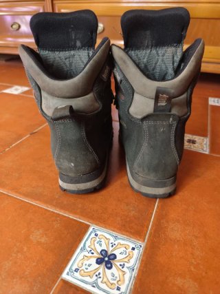 Botas de montaña Bestard Beige/Verde