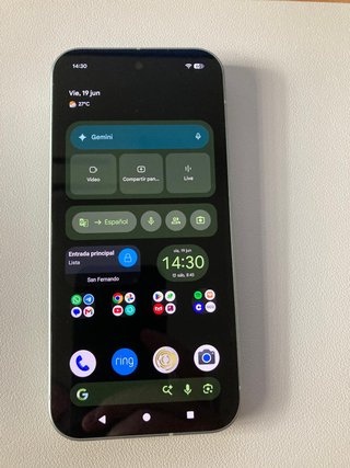 Google Pixel 9 Verde
