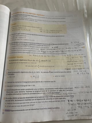 Matemáticas ESO. 2o
