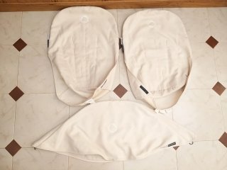 Fundas y capota Bugaboo