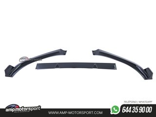 SPOILER DELANTERO PARA AUDI A5 2016-2019 NEGRO BRILLO