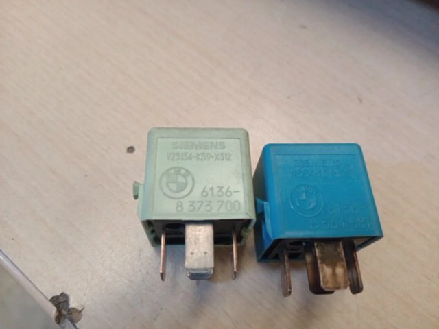 Relés Siemens BMW E39 (2 unidades)