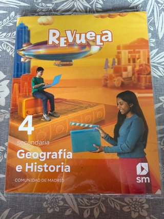 Geografía e Historia, Revuela SM 4 ESO