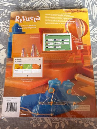 Geografía e Historia, Revuela SM 4 ESO