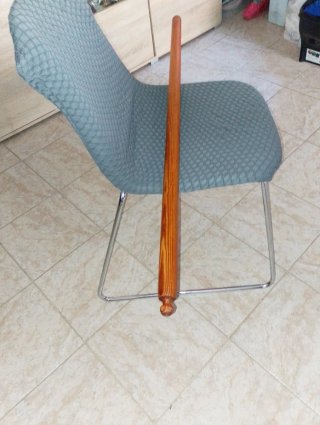 Mattarello in legno