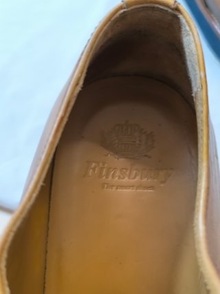 Zapatos Finsbury Piel Hombre Talla UK 10