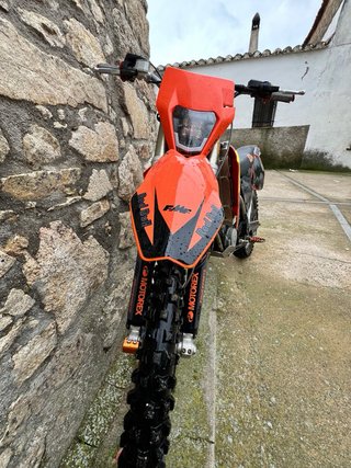 KTM 125 EXC 2T Enduro/Motocros