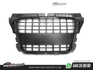 PARRILLA DELANTERA LOOK SLINE PARA AUDI A3 8P 2008-2012