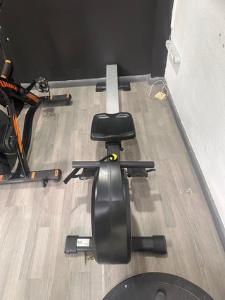 Máquina de Remo Fitness