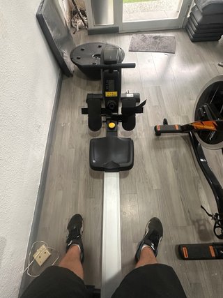 Máquina de Remo Fitness
