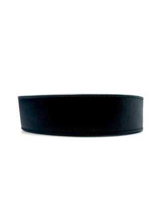 Cinturone Gucci GG Nero Dorato