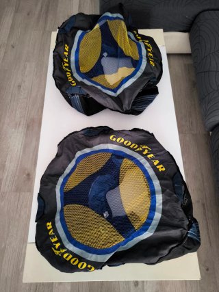 Cadenas de Nieve Textiles Goodyear Q09 talla F