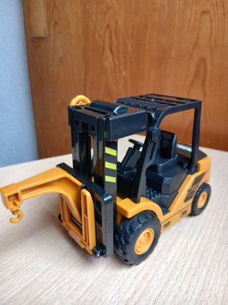 Carretilla elevadora juguete Work Truck