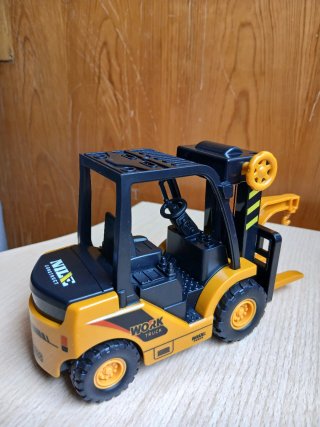 Carretilla elevadora juguete Work Truck