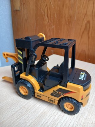 Carretilla elevadora juguete Work Truck
