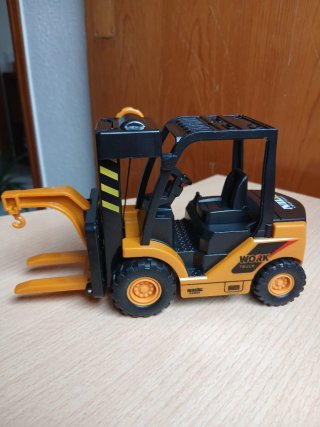 Carretilla elevadora juguete Work Truck