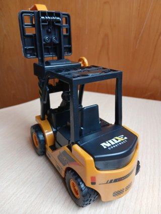 Carretilla elevadora juguete Work Truck