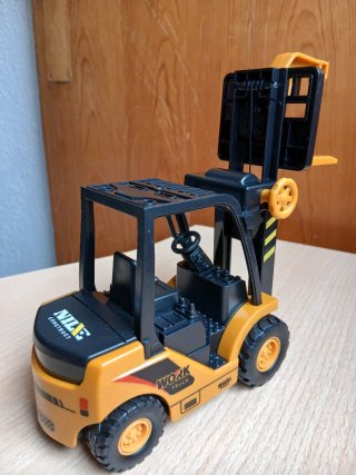 Carretilla elevadora juguete Work Truck