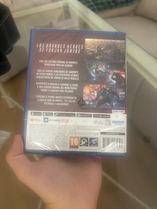 Marvel Spider-Man 2 PS5 nuevo sin estrenar