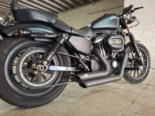 Harley Davidson Sportster 883 XL Iron Negro mate