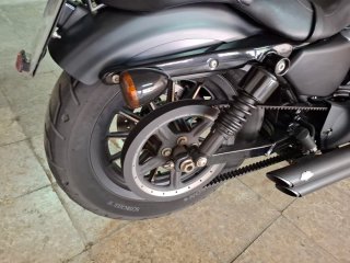 Harley Davidson Sportster 883 XL Iron Negro mate