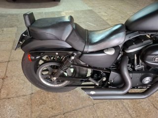 Harley Davidson Sportster 883 XL Iron Negro mate
