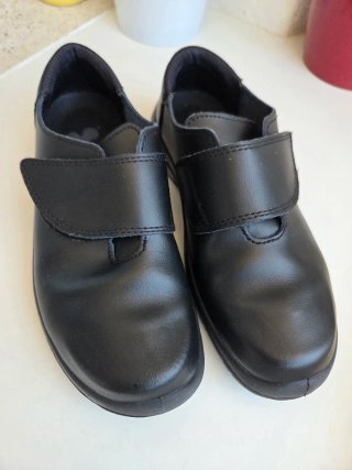 Zapatos de trabajo mujer negros