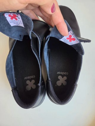 Zapatos de trabajo mujer negros