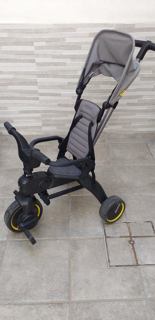 Triciclo evolutivo Doona Liki Trike S3 Gris