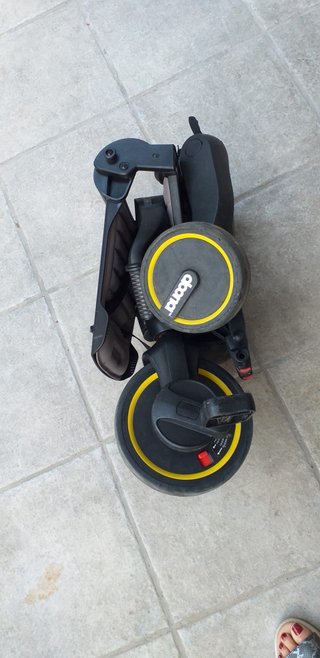 Triciclo evolutivo Doona Liki Trike S3 Gris