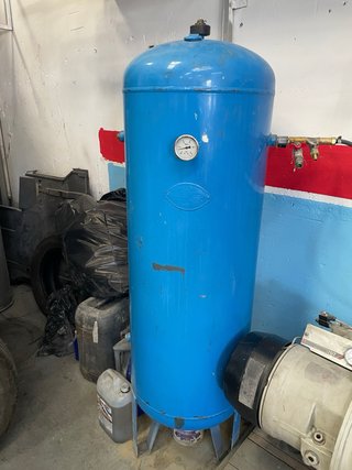 Compresor de aire industrial Hydrovane 707