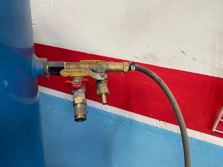 Compresor de aire industrial Hydrovane 707