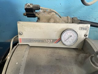 Compresor de aire industrial Hydrovane 707
