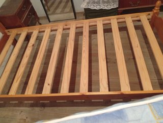 Cama individual de 90 cm