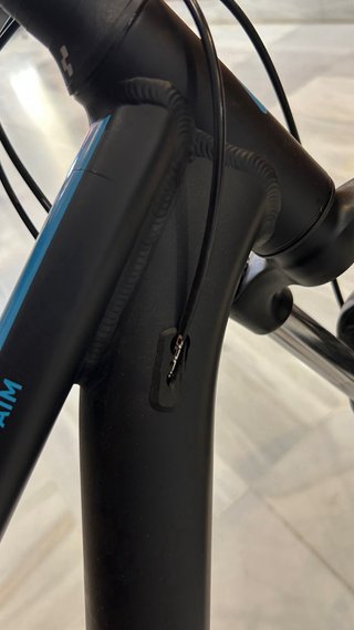 Bicicleta Montaña Marca CUBE MTB Ruedas 27,5