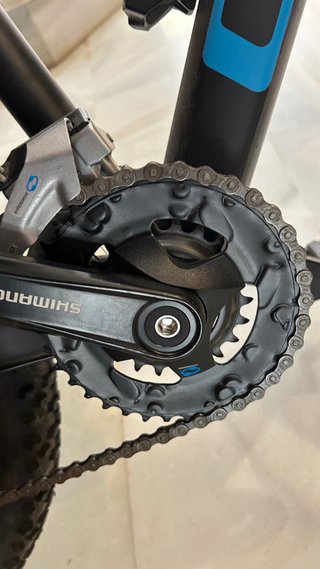 Bicicleta Montaña Marca CUBE MTB Ruedas 27,5