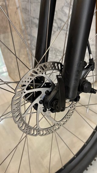 Bicicleta Montaña Marca CUBE MTB Ruedas 27,5