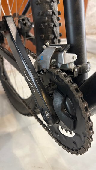 Bicicleta Montaña Marca CUBE MTB Ruedas 27,5
