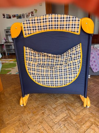 Cuna plegable portátil